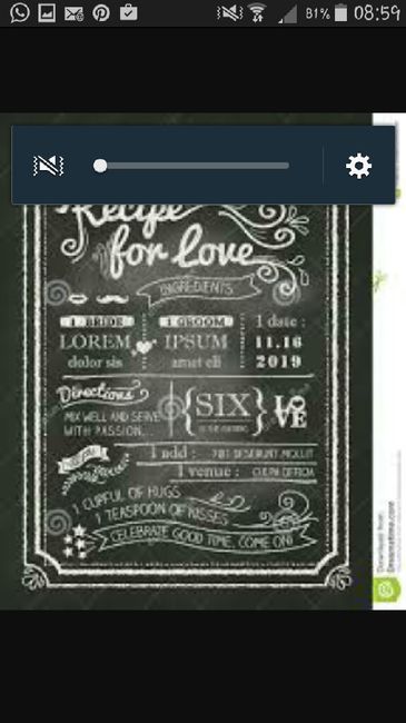 Tableau du mariage - 1