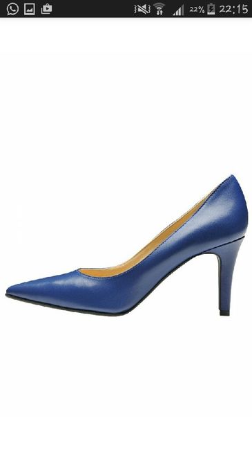 Scarpe blu cercasi! :) - 2