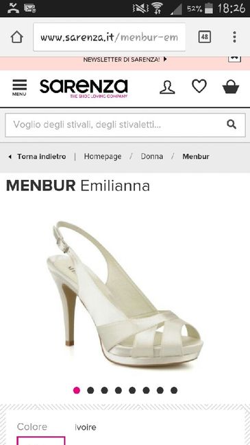 Scarpe menbur sposa - 1