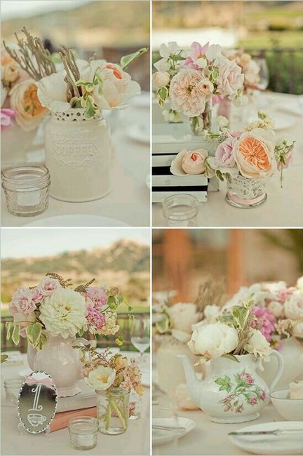 L'ora del tè nei miei addobbi - 3