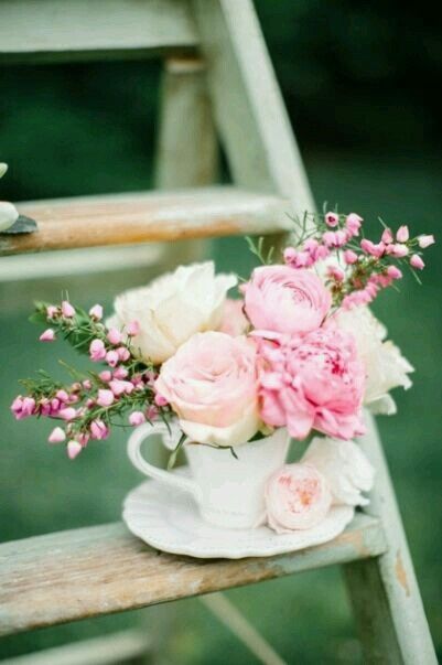 L'ora del tè nei miei addobbi - 9