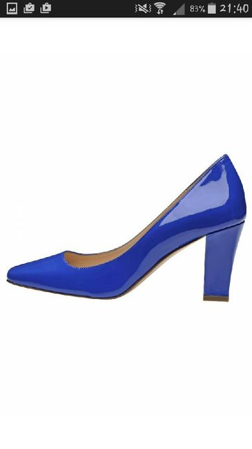 Alla ricerca di decoltè blu elettrico - 5