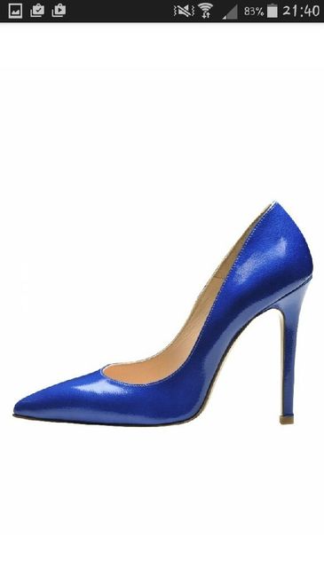 Alla ricerca di decoltè blu elettrico - 6