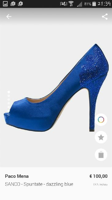 Alla ricerca di decoltè blu elettrico - 7