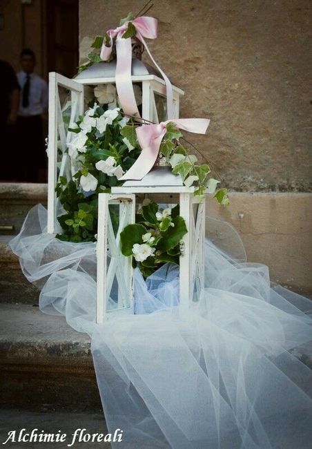 Aiuto x addobi con lanterne....? - 1