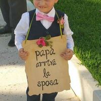 Cartello "arriva la sposa" idee originali - 1