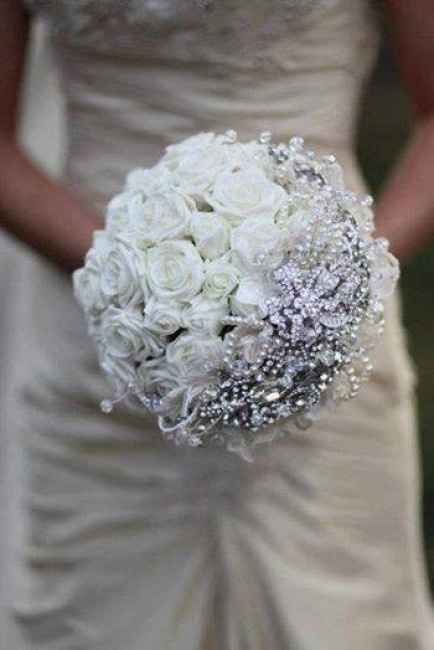 Bouquet sposa gioiello - 1