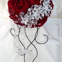 Bouquet sposa gioiello - 3