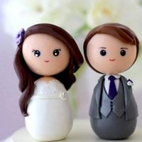 Cake topper - 1