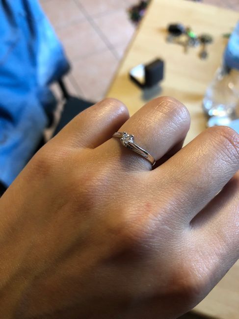 Scopri qual è l'anello perfetto per te - Il risultato - 1
