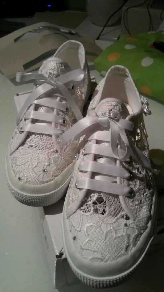 Sneakers da sposa - 2