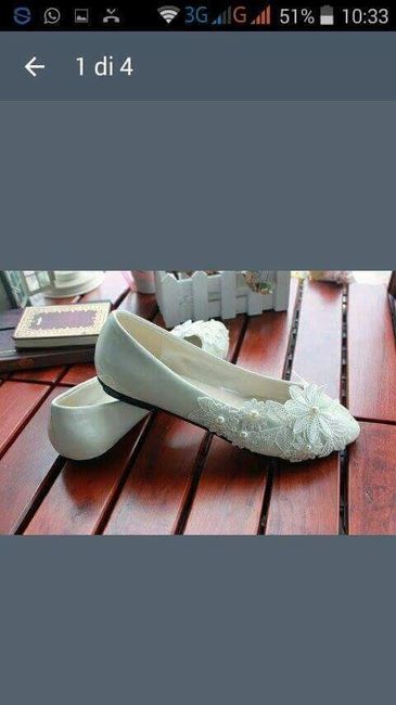 Ki indosserà le ballerine il giorno del matrimonio? - 1