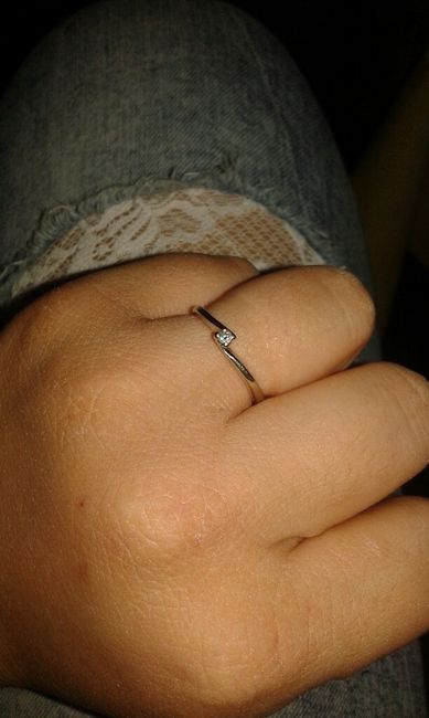 Anello di fidanzamento! ?? - 1
