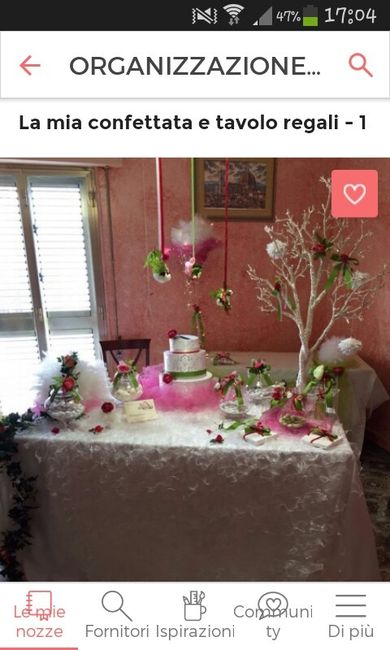 Tavolo sposa.. - 1