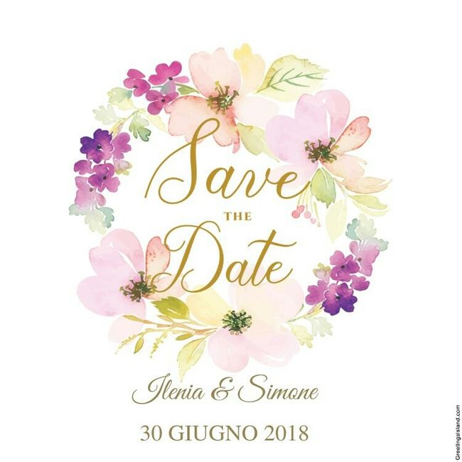  Save the date - 1