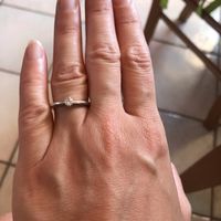 E ora mostraci una foto del tuo anello di fidanzamento! - 2
