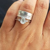 E ora mostraci una foto del tuo anello di fidanzamento! - 1