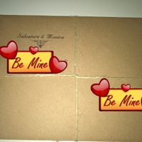 partecipazioni fai da me :D tema libri/shabby