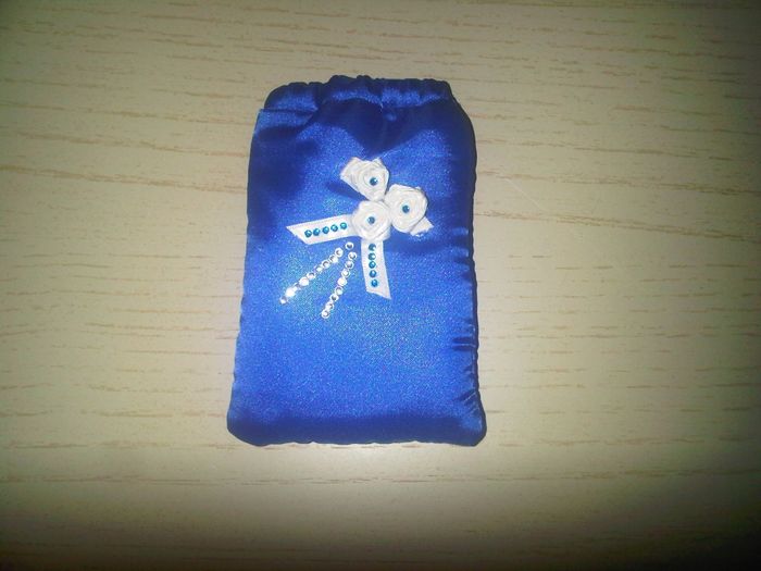 portafazzoletti/portacellulare