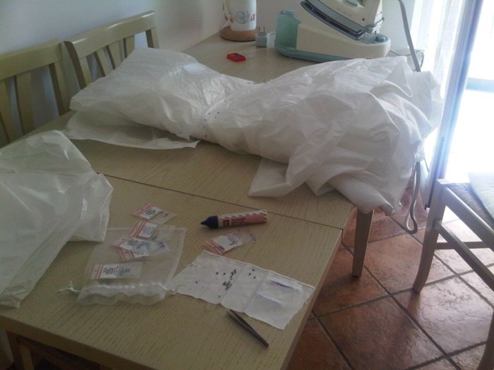 attaccare brillantini 1