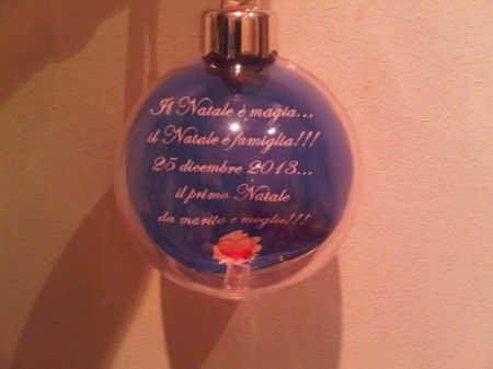 Pallina personalizzata