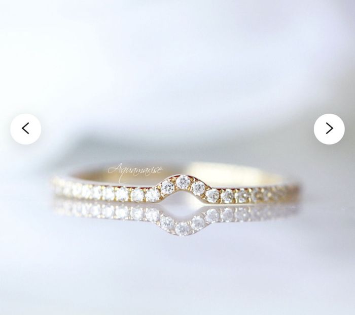 Anello di fidanzamento e fede 8