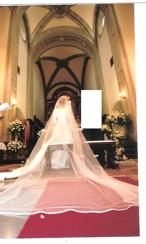 velo lungo prime nozze