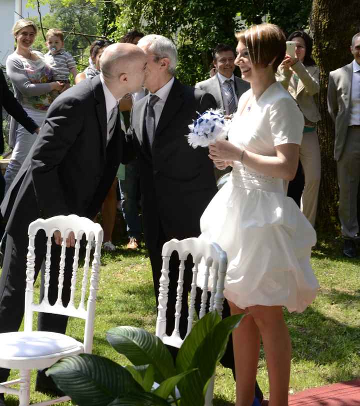 passaggio da papa a marito