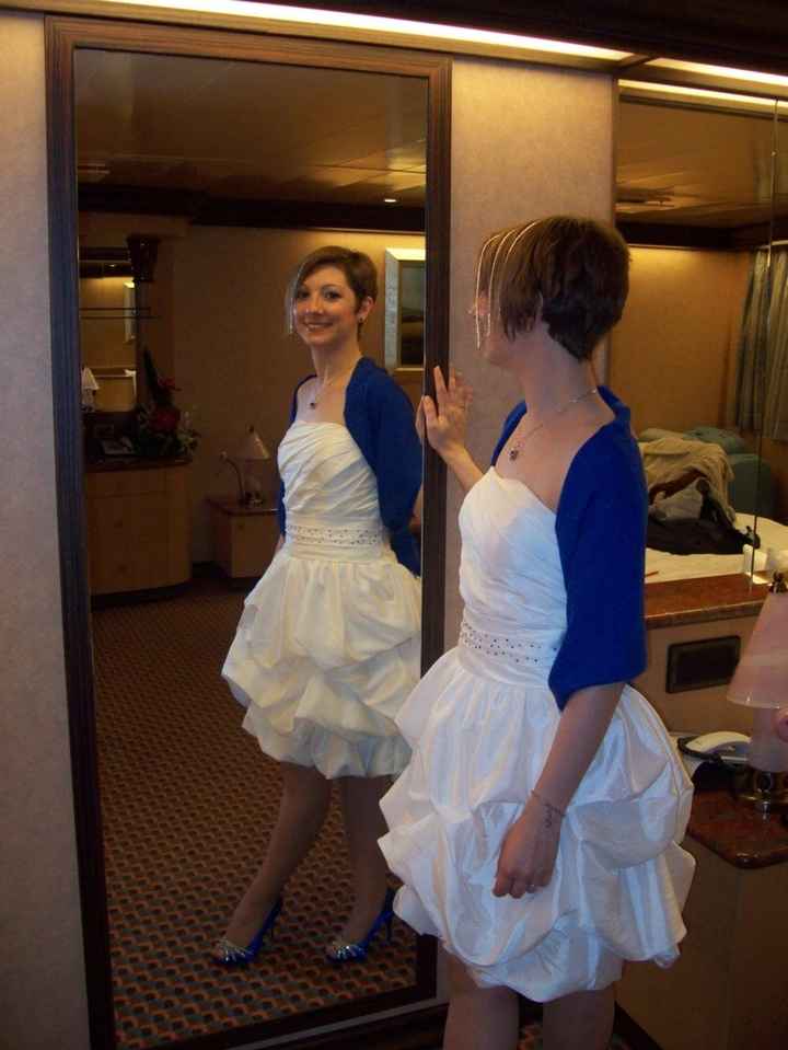 vestito nozze per crociera