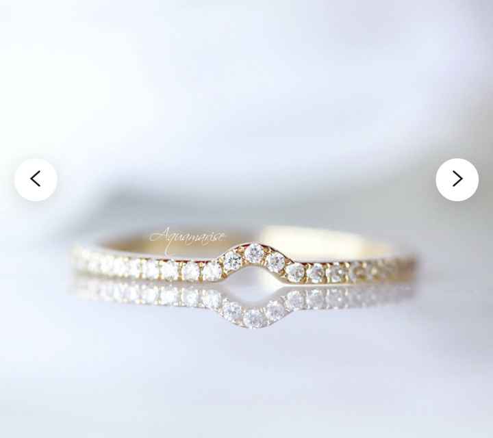 Anello di fidanzamento e fede - 2