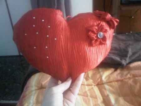 Cuscino per San Valentino