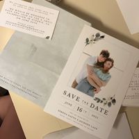 Save the Date Arrivati! e voi come li fate? - 1