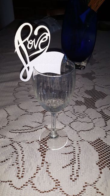 Farfalle per bicchieri - 1