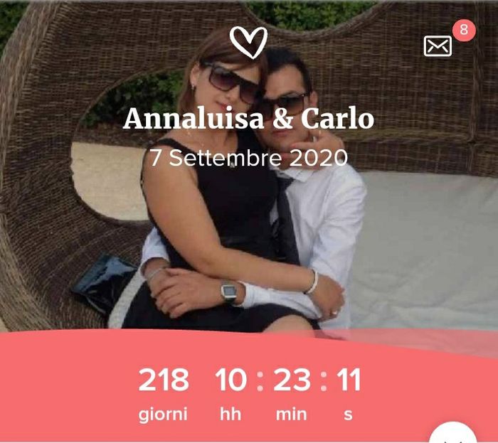 Quanti giorni mancano al vostro matrimonio? - 1
