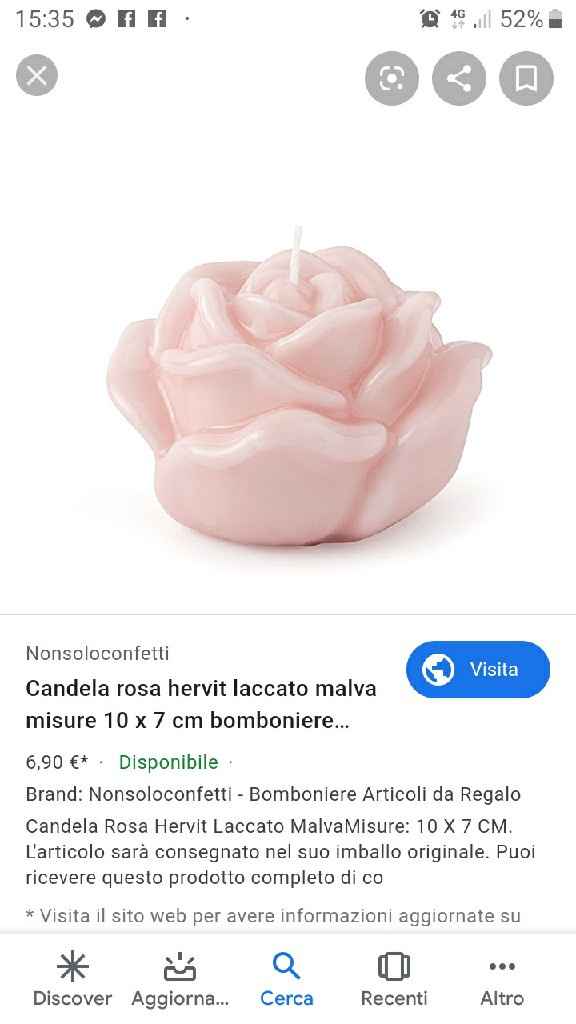 Consiglio su i segna posto - 1