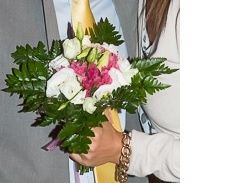 il mio bouquet da lancio