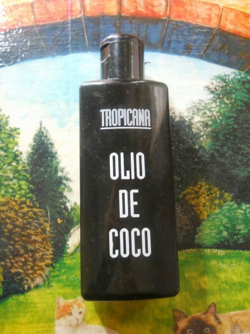 olio di cocco