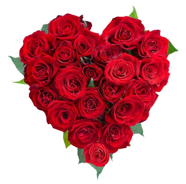 bouquet a cuore