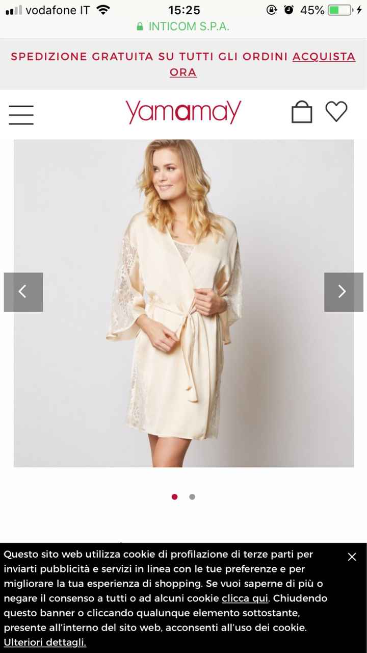 Alla ricerca del kimono/vestaglia - 1