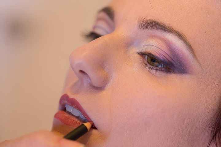 il mio trucco sposa