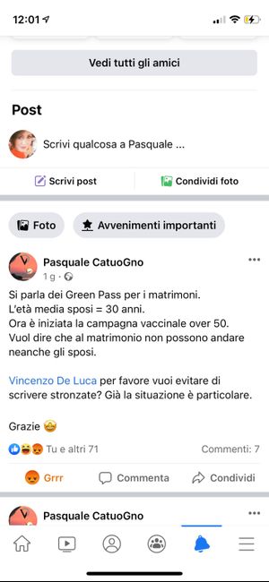 Spose campane e green pass:cosa farete? 2