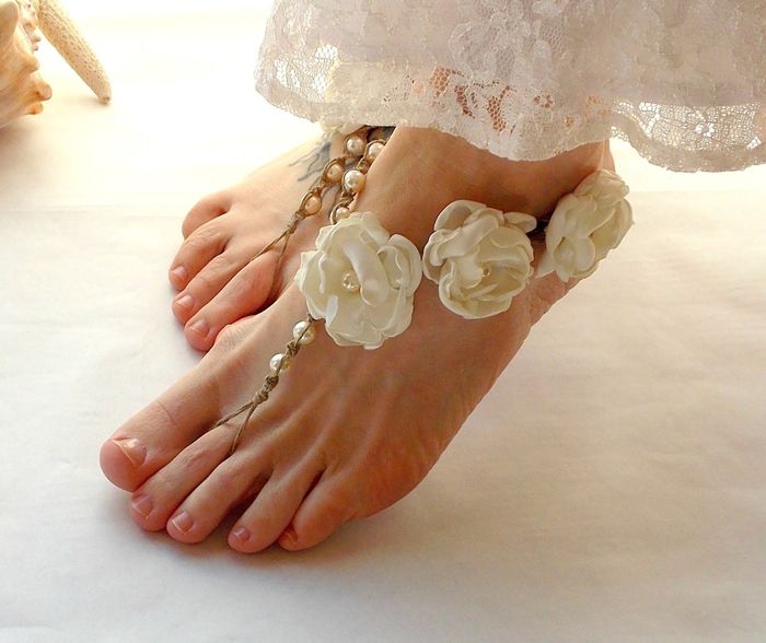 barefoot sandals