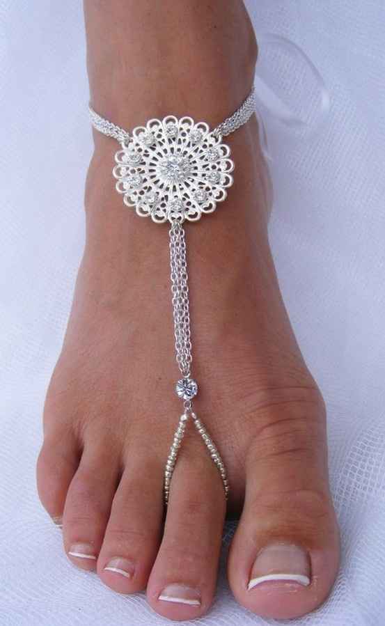 barefoot sandals