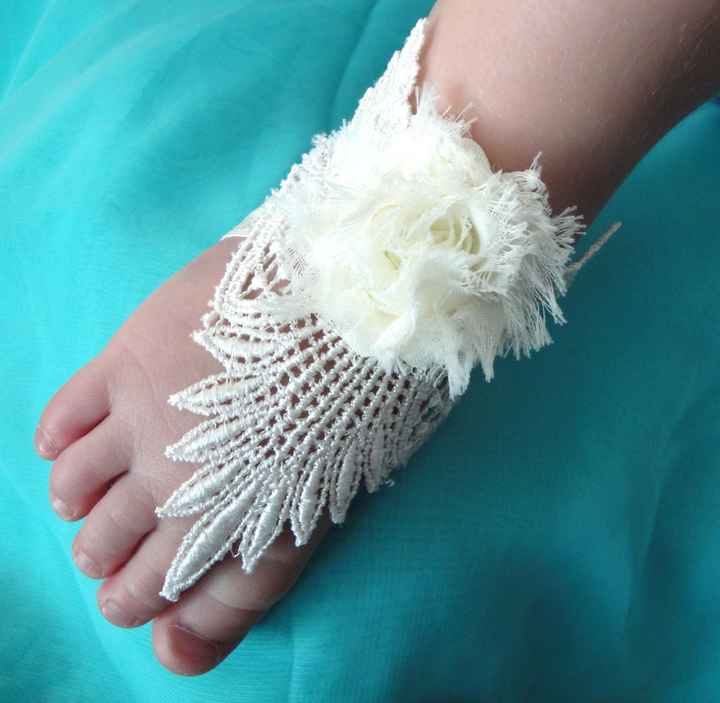 barefoot sandals baby-damigelle