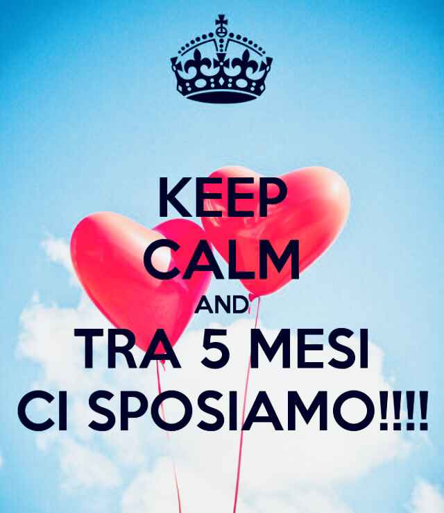 5 mesi alle nozze 💕 - 1