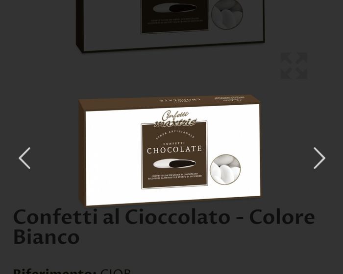Confetti Maxtris Chocolate - 1