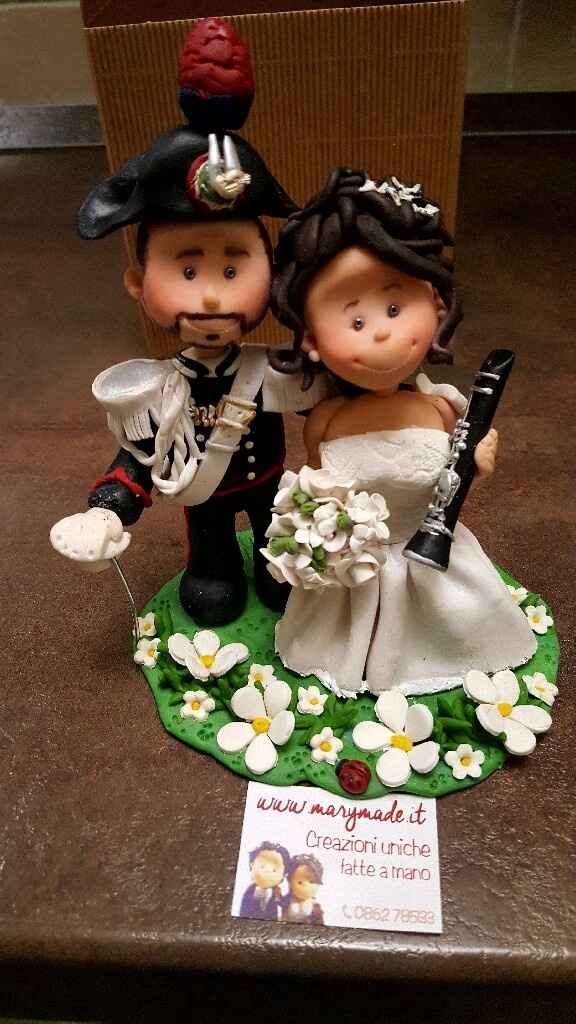 Cake topper - 1