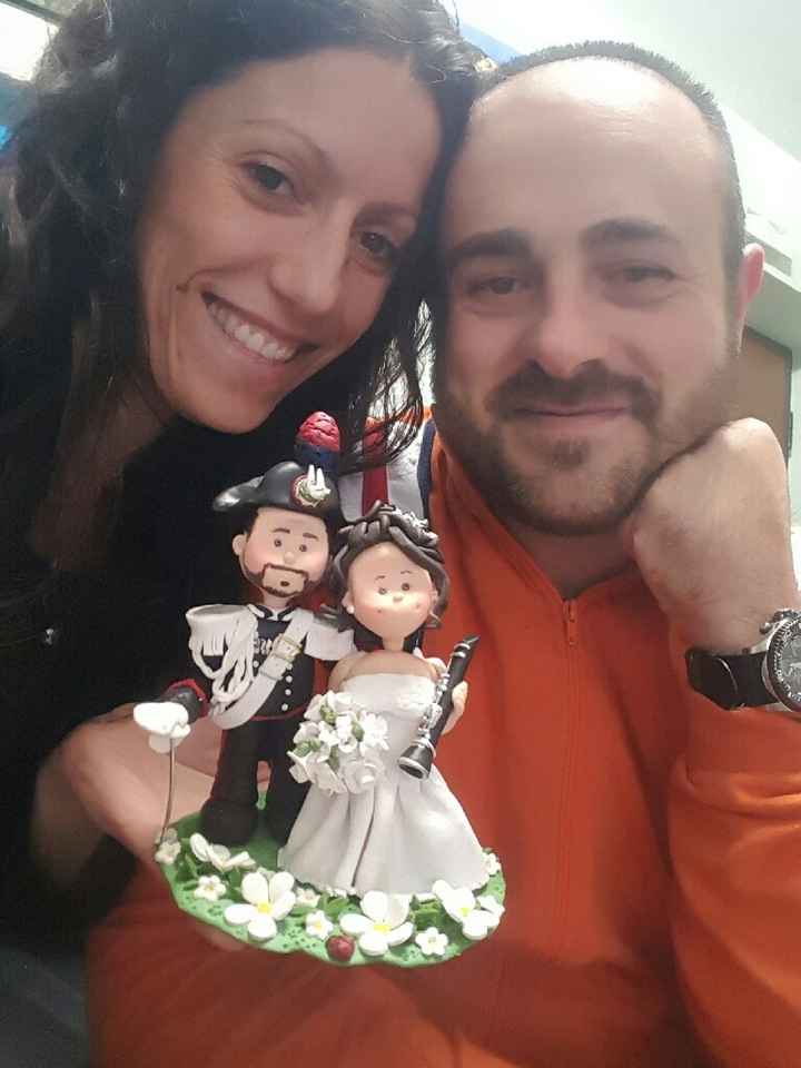 Cake topper - 2