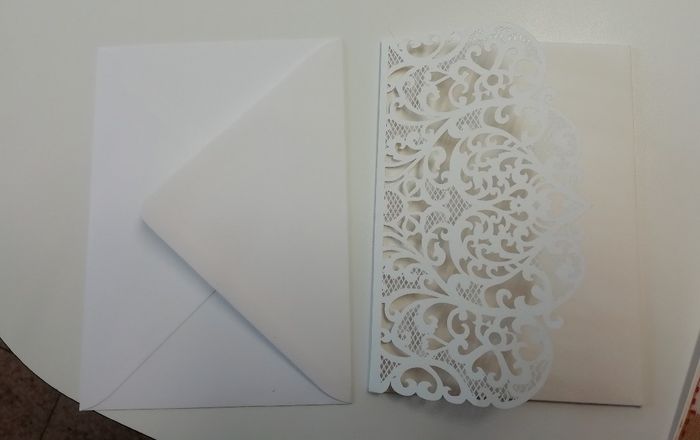 Partecipazioni laser cut? - 2