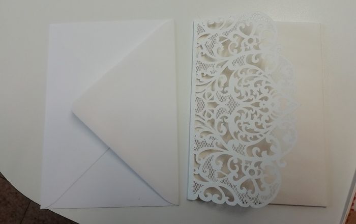 Partecipazioni laser cut? 5